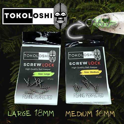 Tokoloshi Screw Lock