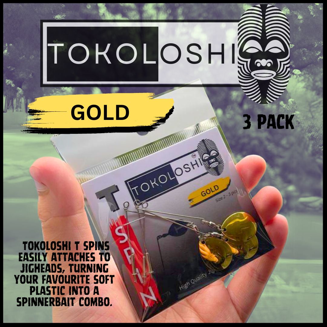 Tokoloshi T Spin - GOLD