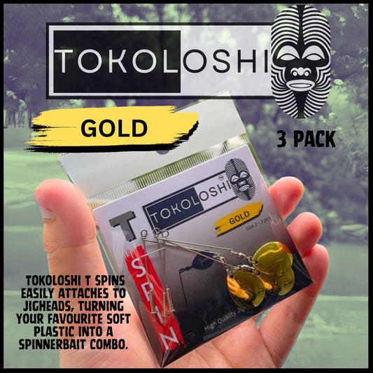 Tokoloshi T Spin - GOLD