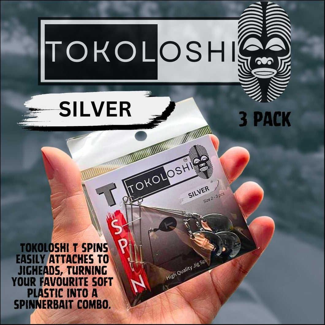 Tokoloshi T Spin - SILVER